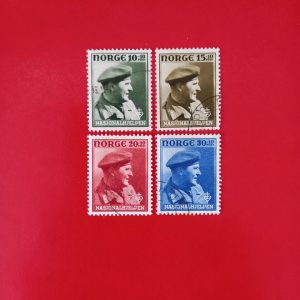 Norvegia 1946 - serie completa