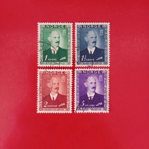 Norvegia 1946 - serie completa