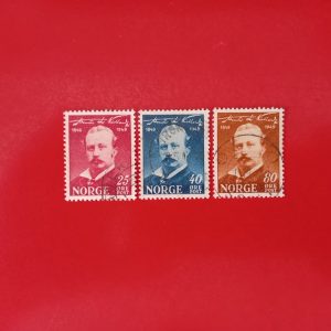 Norvegia 1949 - serie completa