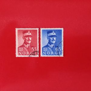 Norvegia 1957 - serie completa