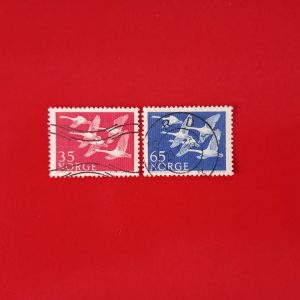 Norvegia 1956 - serie completa