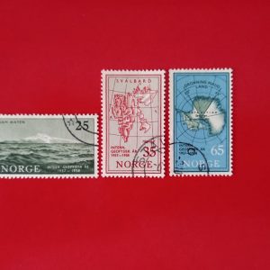 Norvegia 1957 - serie completa