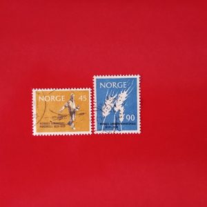 Norvegia 1959 - serie completa