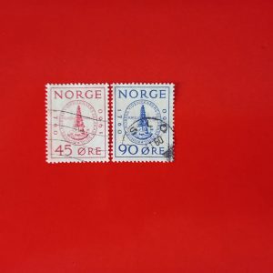 Norvegia 1960 - serie completa