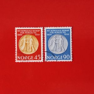 Norvegia 1959 - serie completa