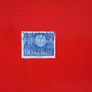 Norvegia 1960 - serie intreaga