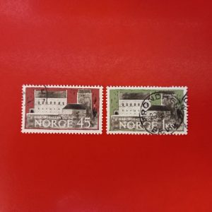 Norvegia 1961 - serie completa