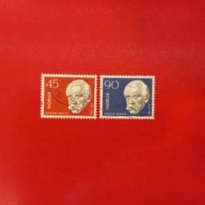 Norvegia 1961 - serie completa