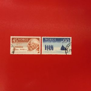 Norvegia 1961 - serie completa
