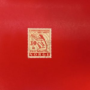 Norvegia 1953 - serie intreaga