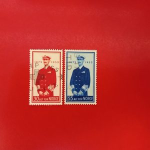 Norvegia 1952 - serie completa