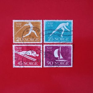 Norvegia 1961 - serie completa