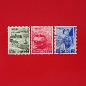 Norvegia 1954 - serie completa
