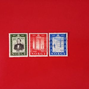 Norvegia 1954 - serie completa