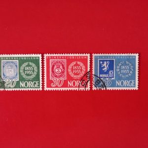 Norvegia 1955 - serie completa