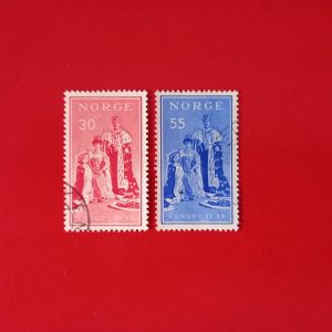 Norvegia 1955 - serie completa
