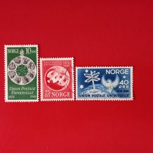 Norvegia 1949 - serie completa