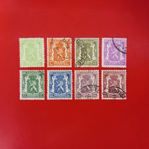 Belgia 1936 - serie completa