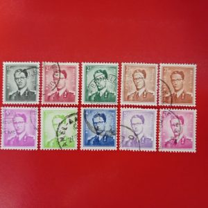 Belgia 1957 - serie completa