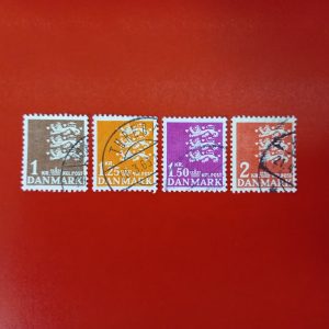 Danemarca 1946 - serie completa
