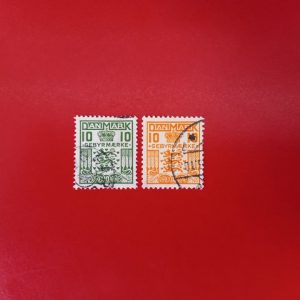 Danemarca 1926 - serie completa