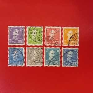 Danemarca 1942 - serie completa