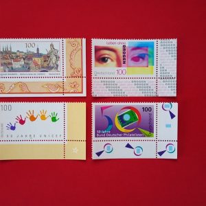 Germania 1996 - 4 serii intregi MNH