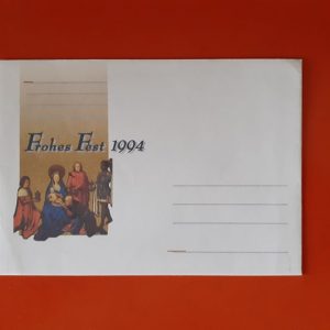 Germania 1994 - plic ocazional