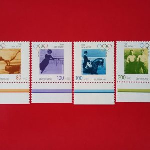 Germania 1996 - serie completa MNH (Michel16euro)