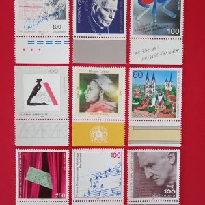 Germania 1996 - 9 serii intregi MNH