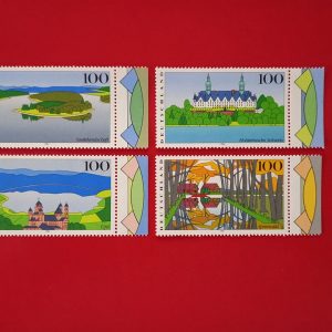 Germania 1996 - serie completa MNH