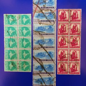 India 1957-1967 - blocuri