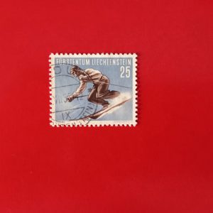 Liechtenstein 1955 (Michel24euro)