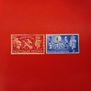 Marea Britanie 1951 - serie completa