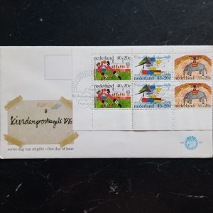 Olanda 1976 - FDC