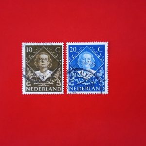 Olanda 1948 - serie completa