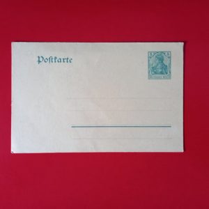 Deutsches Reich 1902 - CP necirculata