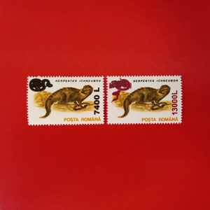 Romania 2001 - serie completa MNH - supratipare