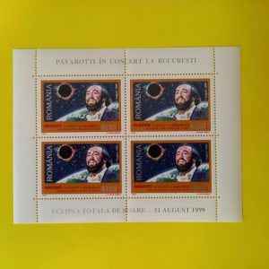 Romania 1999 - serie intreaga MNH in bloc de 4 cu tabs