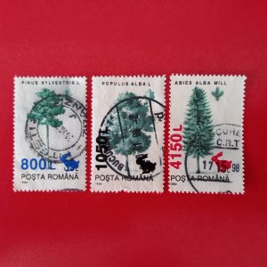 Romania 1998 - supratipare