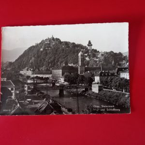 Austria 1952 - CP ilustrata circulata in Germania