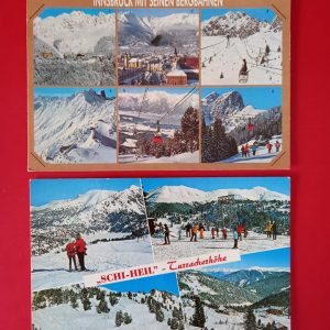 Austria 1984/1985 - 2 CP ilustrate circulate