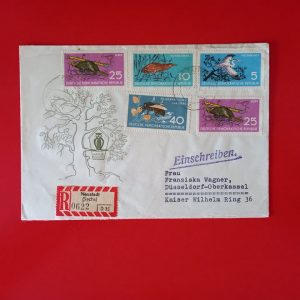 DDR 1959 - FDC