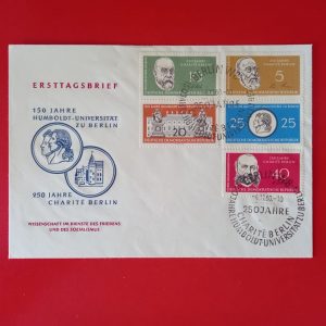 DDR 1960 - FDC