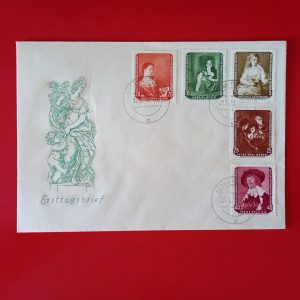 DDR 1959 - FDC