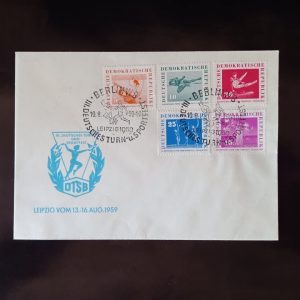 DDR 1959 - FDC
