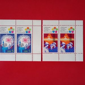 DDR 1973 - perechi MNH