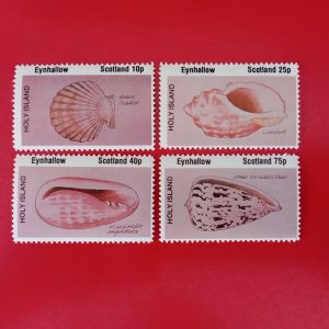 Eynhallow (posta locala Scotia) 1976 - serie completa MNH