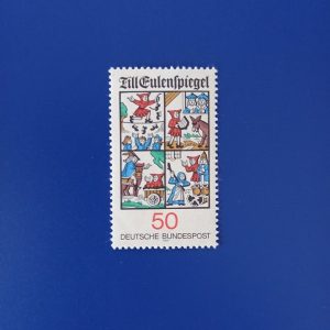 Germania 1977 - serie intreaga MNH