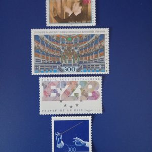 Germania 1998 - 4 serii intregi MNH